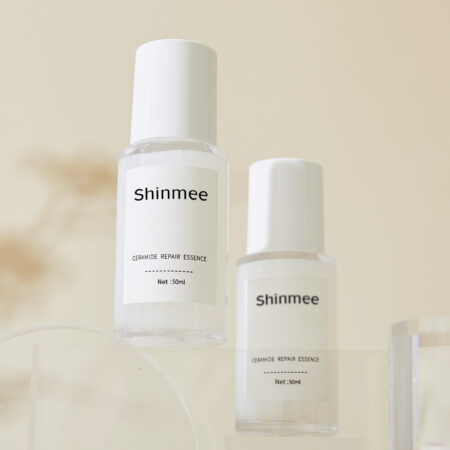 shinmee Ceramide b5 essence repair and protect damaged skin barrier, replenish moisture, and moisturize sensitive skin with redness on the face during seasonal changes